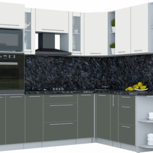 Кухонный гарнитур Мила Пластик 1.88x2.4 PR 21век