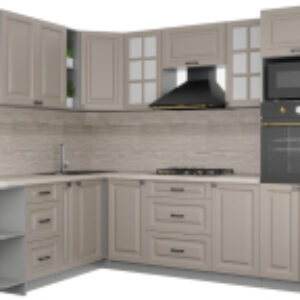 Кухонный гарнитур Мила Деко 1.88x2.6 левая 21век