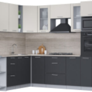 Кухонный гарнитур Мила 1.88x2.6 левая 21век