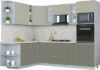 Кухонный гарнитур Мила Пластик 1.88x2.6 LV 21век