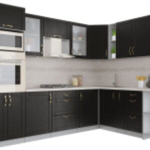 Кухонный гарнитур Мила Крафт 1.88x2.8 правая 21век