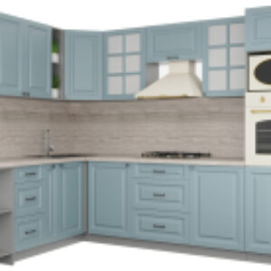 Кухонный гарнитур Мила Деко 1.88x2.8 левая 21век