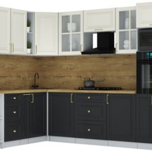 Кухонный гарнитур Мила Шато 1.88x2.8 ВТ LV 21век