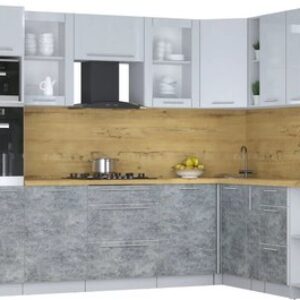 Кухонный гарнитур Мила Пластик 1.88x2.8 PR 21век