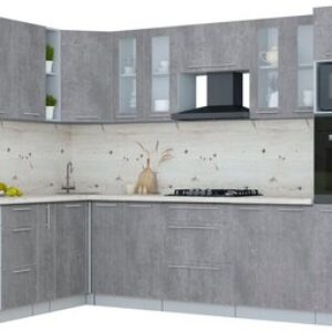 Кухонный гарнитур Мила Пластик 1.88x3.0 LV 21век