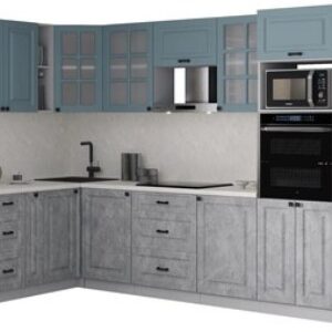Кухонный гарнитур Мила Деко 1.88x3.2 LV 21век