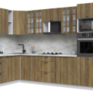 Кухонный гарнитур Берес 1.88x3.4 ВТ левая 21век