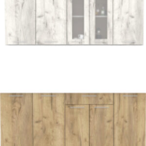 Кухонный гарнитур Мила 18 Без столешницы 21век