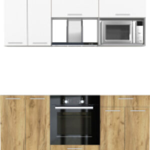 Кухонный гарнитур Мила 1.8 ВТ без столешницы 21век