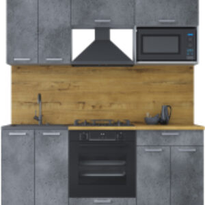 Кухонный гарнитур Мила Лайт 1.8 ВТ 21век