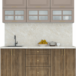 Кухонный гарнитур Мила Шато 1.8Б 21век