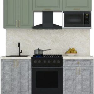 Кухонный гарнитур Мила Шато 1.8В 21век