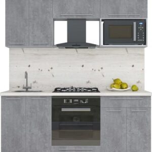 Кухонный гарнитур Мила Пластик 1.8 21век