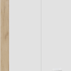 Шкаф навесной для кухни Габриэлла 1ВВ8 с двумя дверями 21век