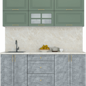 Кухонный гарнитур Мила Шато 1.9Б 21век