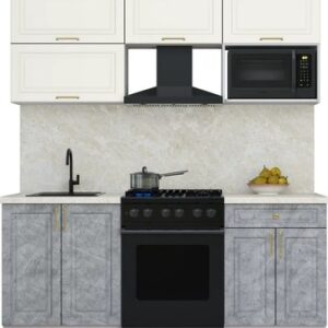 Кухонный гарнитур Мила Шато 1.9В 21век