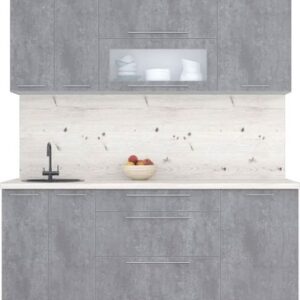 Кухонный гарнитур Мила Пластик 1.9 В 21век