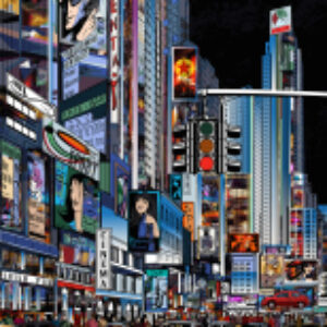 Фотообои листовые Города и архитектура 1 21век