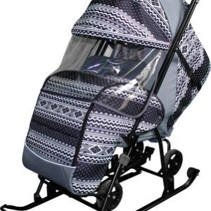 Санки-коляска Снежинка Универсал 1 21век