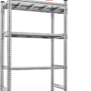 Стеллаж металлический Т1.B.150.60/5 21век