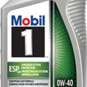 Моторное масло 1 ESP X4 0W40 / 157813 21век