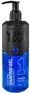 Гель для бритья 1 Fresh Active 21век