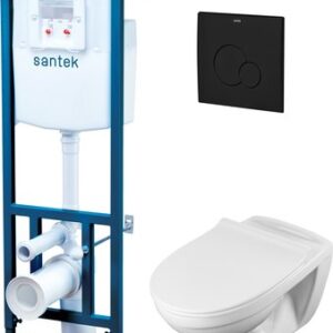 Унитаз подвесной с инсталляцией Борель 1WH501775 21век