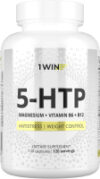 Комплексная пищевая добавка 5-HTP с магнием и витаминами группы В в капсулах 21век