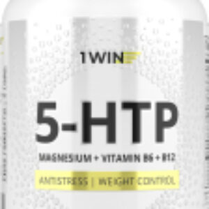 Комплексная пищевая добавка 5-HTP с магнием и витаминами группы В в капсулах 21век