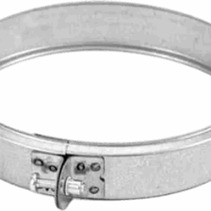 Хомут для дымохода ф200 AISI 439/0.5мм h=40мм 21век