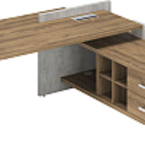 Письменный стол Левый 200x179.8x84 / СФ-531211 21век