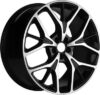Литой диск 2012 Peugeot 5008 II 20x8" 5x108мм DIA 65.1мм ET 43мм BLF 21век