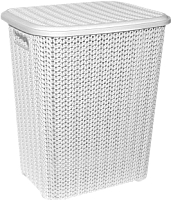 Корзина для белья Вязь / 204006 21век