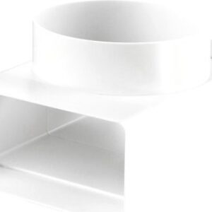 Переходник воздуховода 204x60/d125 / 832 21век