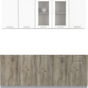 Кухонный гарнитур Мила 20 без столешницы 21век