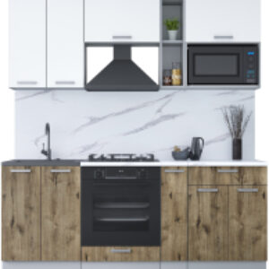 Кухонный гарнитур Мила Лайт 2.0 ВТ 21век