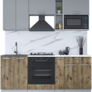 Кухонный гарнитур Мила Лайт 2.0 ВТ 21век