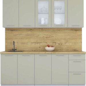 Кухонный гарнитур Мила Пластик 2.0 Б 21век