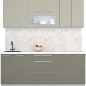 Кухонный гарнитур Мила Пластик 2.0 В 21век