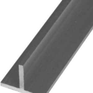 Профиль алюминиевый Тавр 20x15x2 / 00245 21век