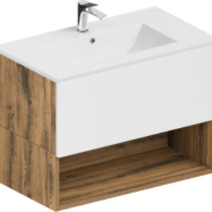 Тумба с умывальником Кито-2 100 / 2K100LA0MWM-OL100 21век