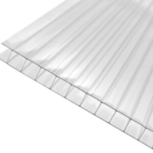 Сотовый поликарбонат 2100x3000x3.8мм 21век