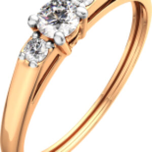 Кольцо из розового золота 2101086.14K.R 21век