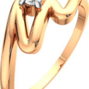 Кольцо из розового золота 2101159.14K.R.ZZ 21век