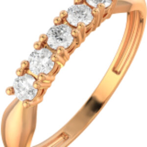 Кольцо из розового золота 210709.14K.R 21век