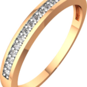 Кольцо из розового золота 210910.14K.R.ZZ 21век