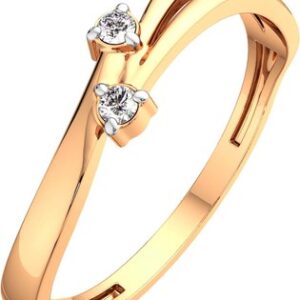 Кольцо из розового золота 210932.9K.R.ZZ 21век