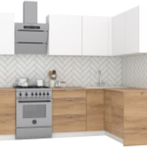 Кухонный гарнитур Микс Топ-21 1.9x1.42м правая 21век