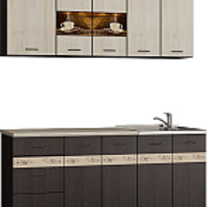 Кухонный гарнитур Вяселка 2/1 1.6м 21век