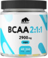 Аминокислоты BCAA 2:1:1 21век